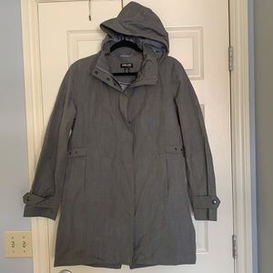 Kirkland Signature Women's Sz M Trench Rain Jacket